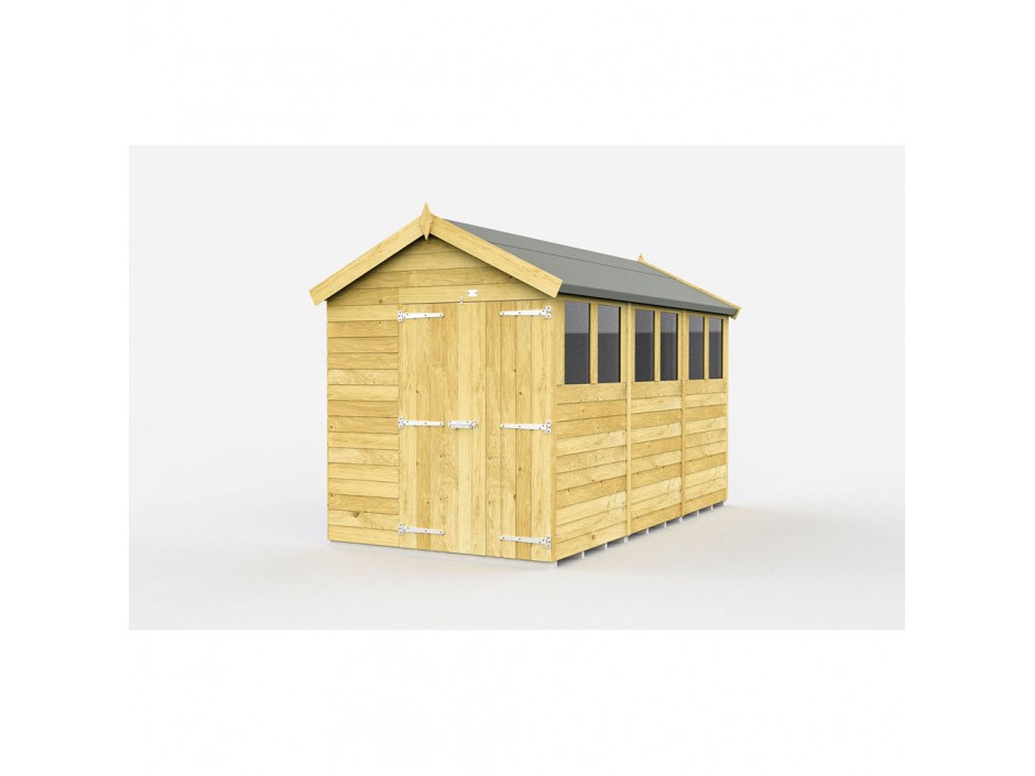 7ft x 12ft Apex Shed