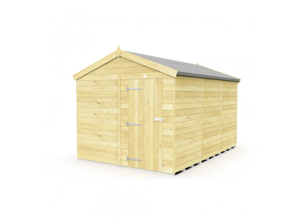 8ft x 12ft Apex Shed