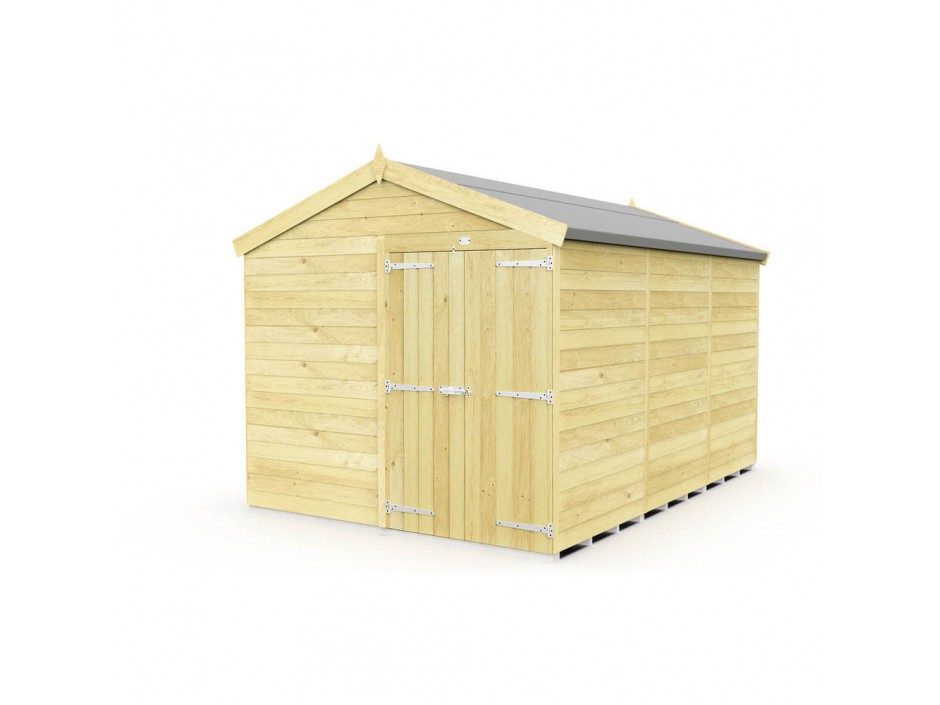 8ft x 12ft Apex Shed