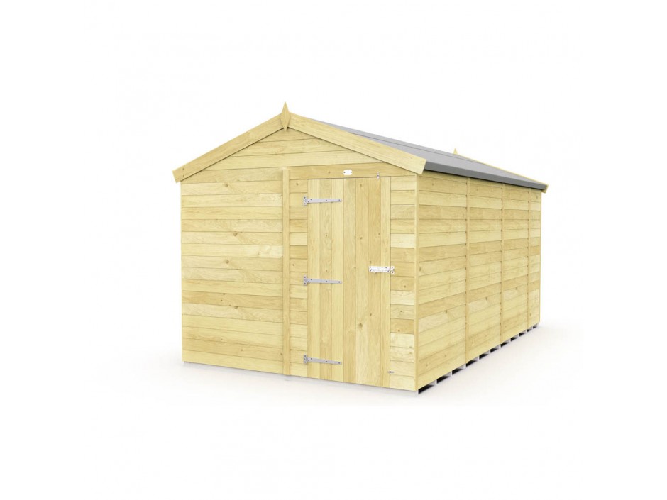 8ft x 13ft Apex Shed