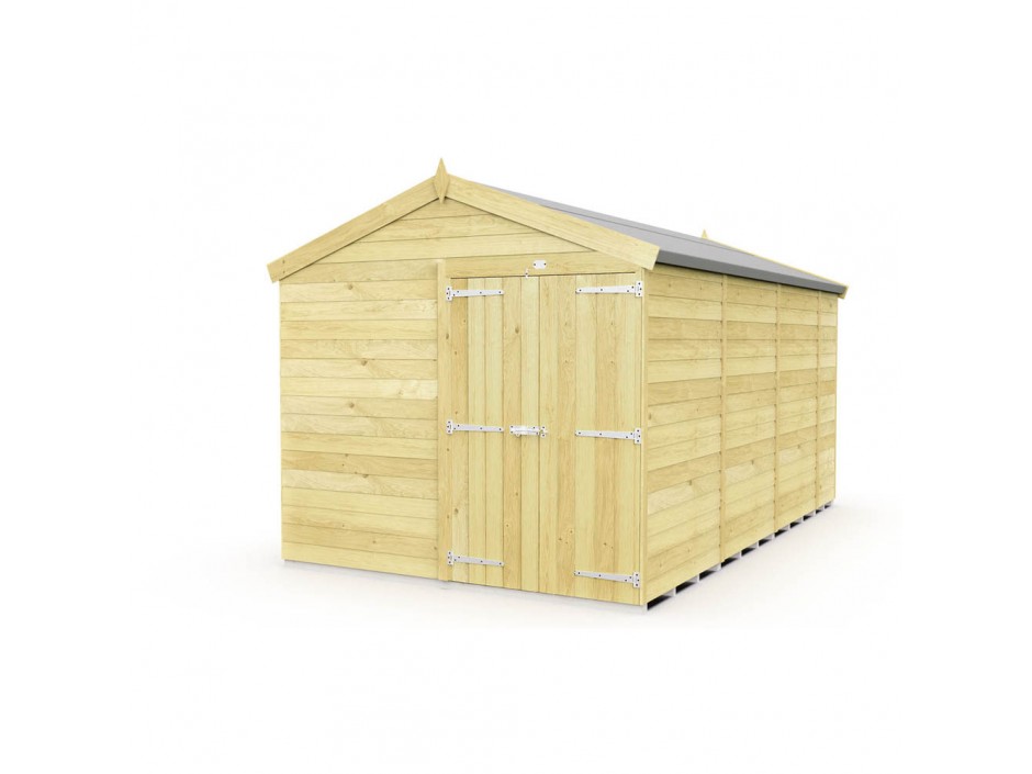 8ft x 13ft Apex Shed