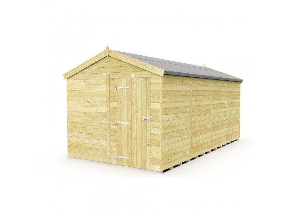 8ft x 16ft Apex Shed