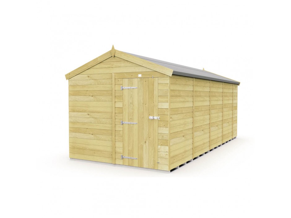 8ft x 17ft Apex Shed