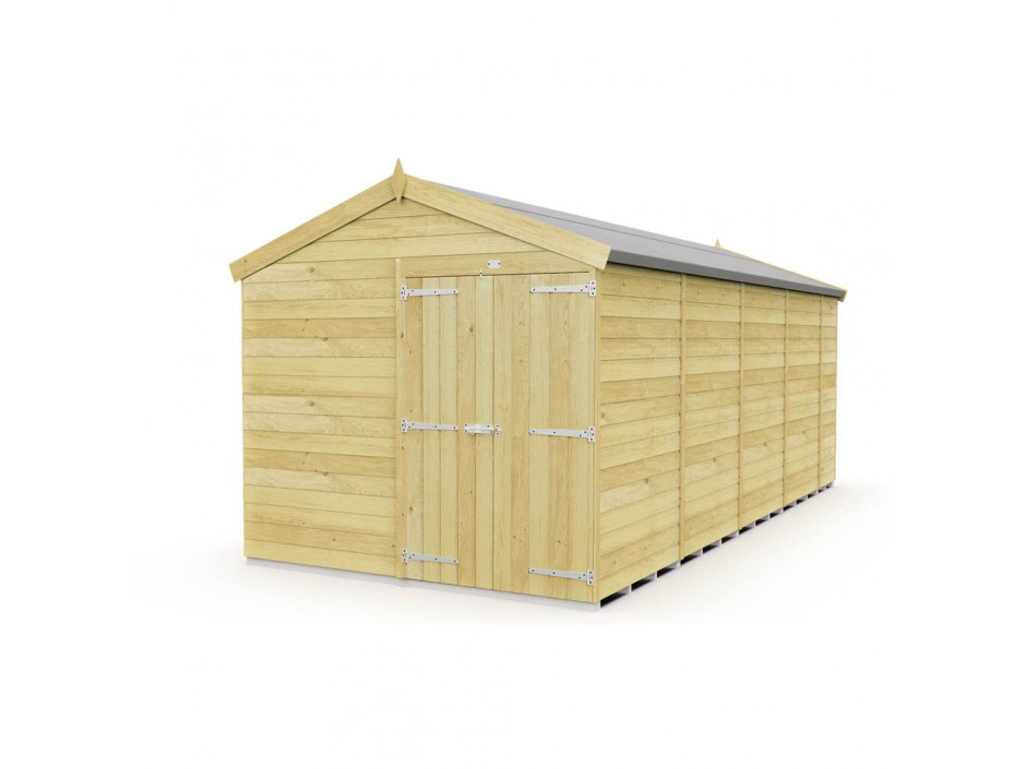 8ft x 17ft Apex Shed