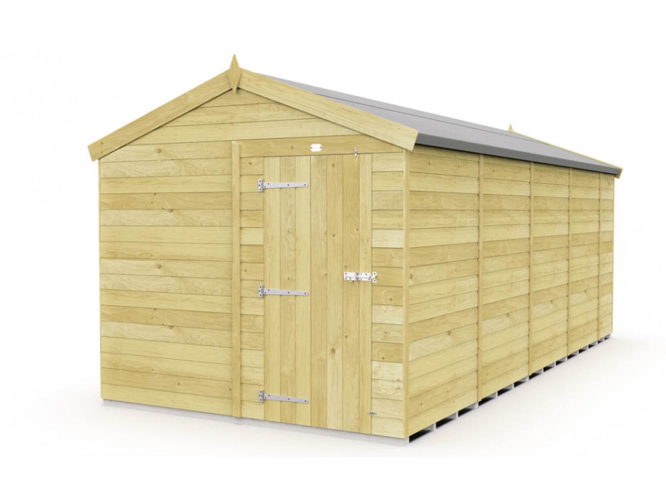 8ft x 18ft Apex Shed