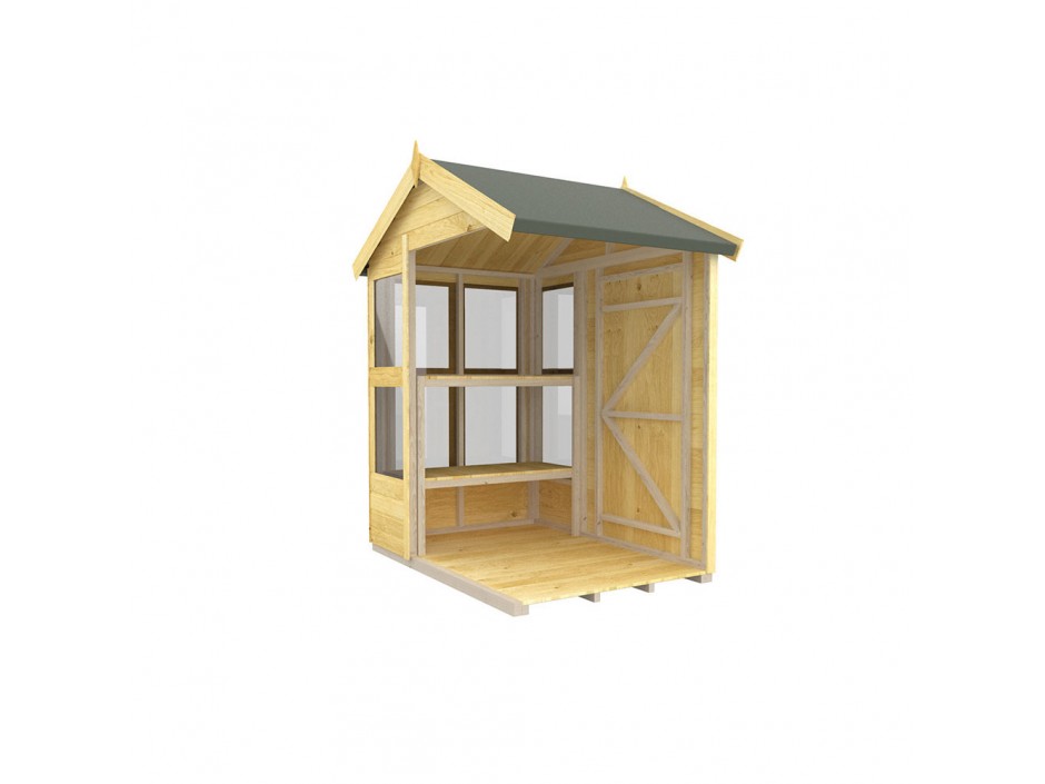 6ft x 4ft Apex Potting Shed