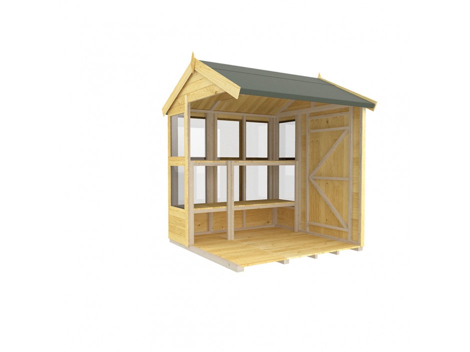 6ft x 6ft Apex Potting Shed