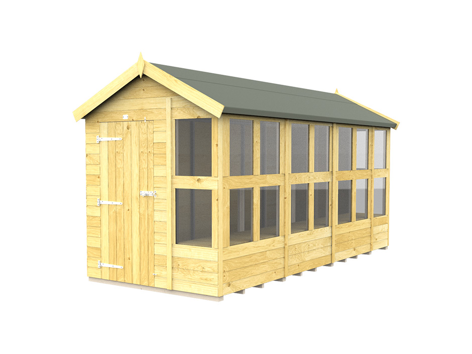 14ft x 6ft Apex Potting Shed