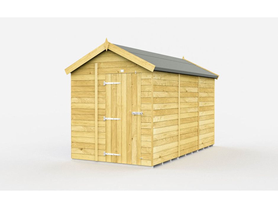 6ft x 11ft Apex Shed