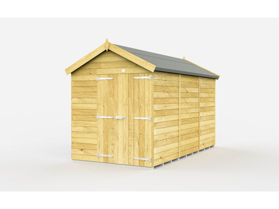 6ft x 11ft Apex Shed