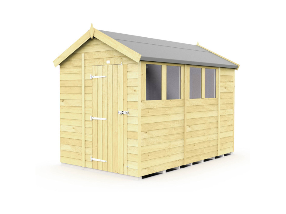 7ft x 11ft Apex Shed