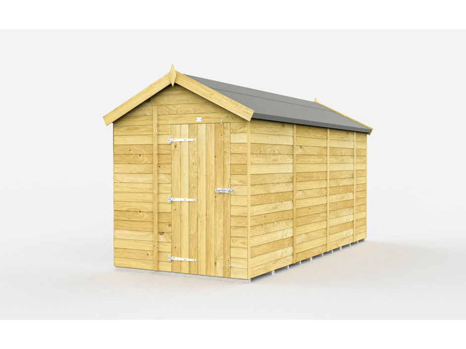 7ft x 14ft Apex Shed