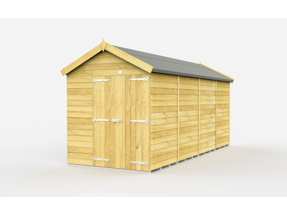 7ft x 15ft Apex Shed