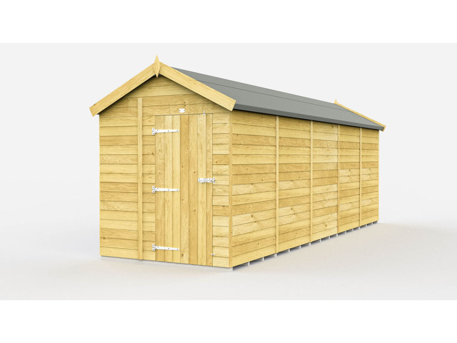 7ft x 20ft Apex Shed