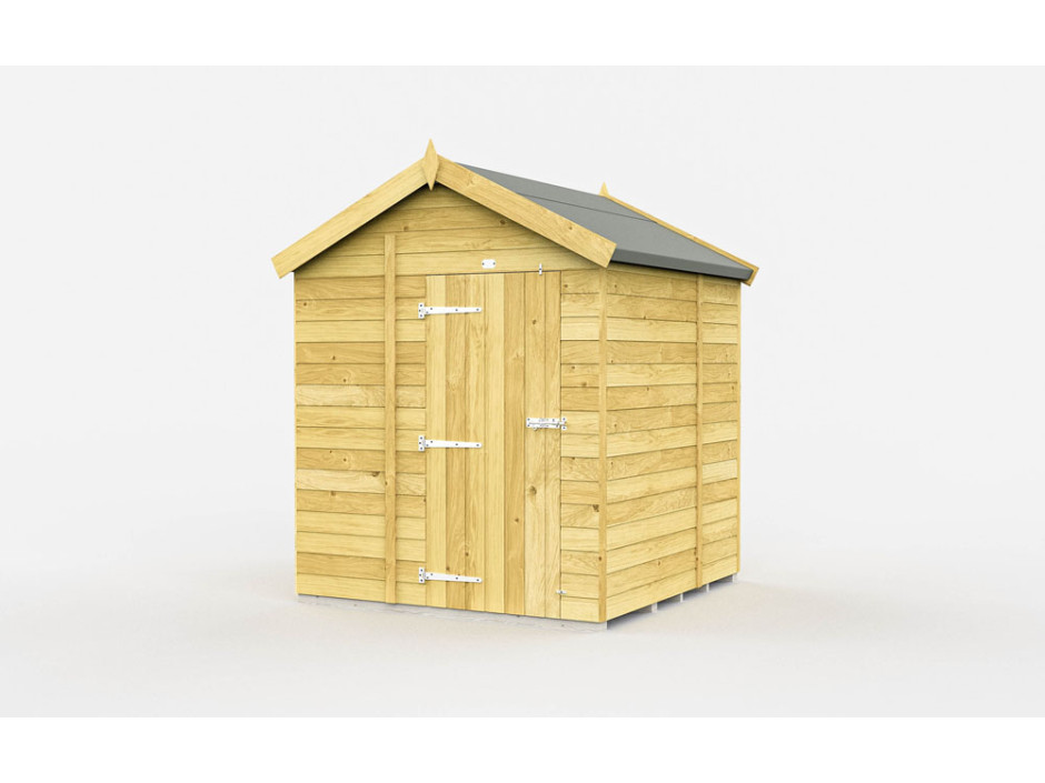 7ft x 7ft Apex Shed