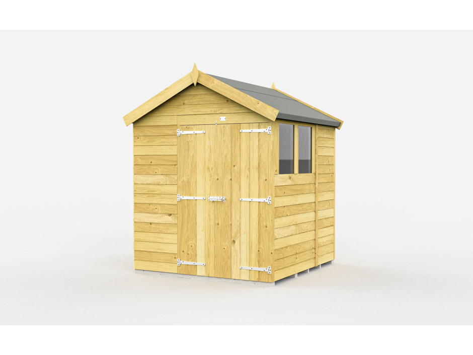 7ft x 7ft Apex Shed