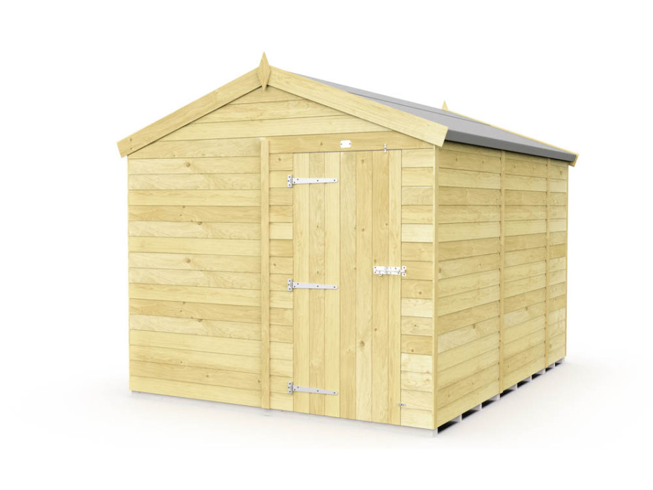 8ft x 11ft Apex Shed