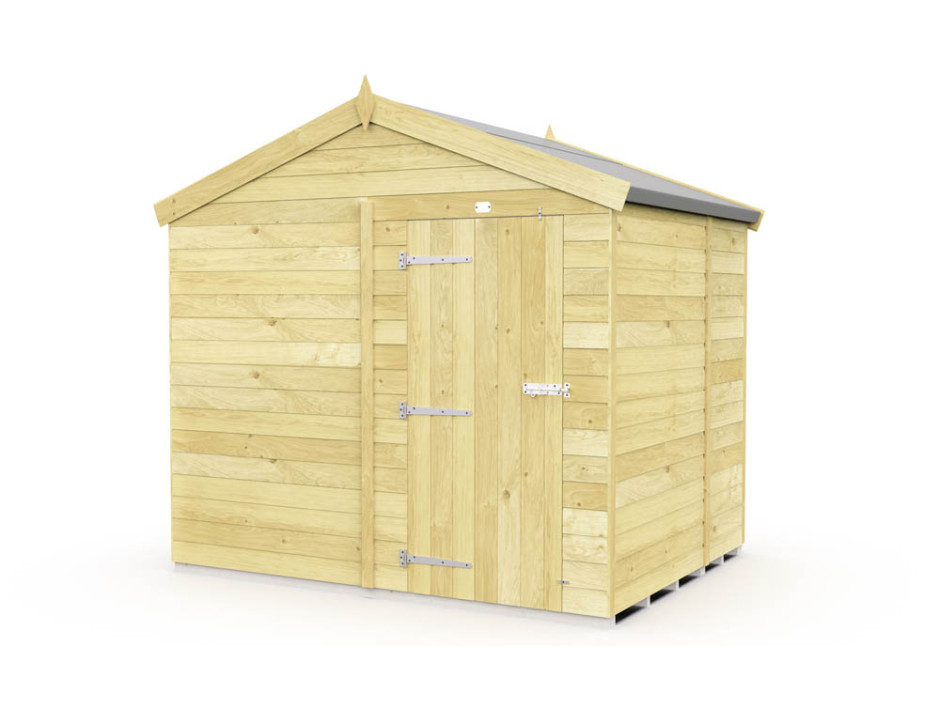 8ft x 5ft Apex Shed