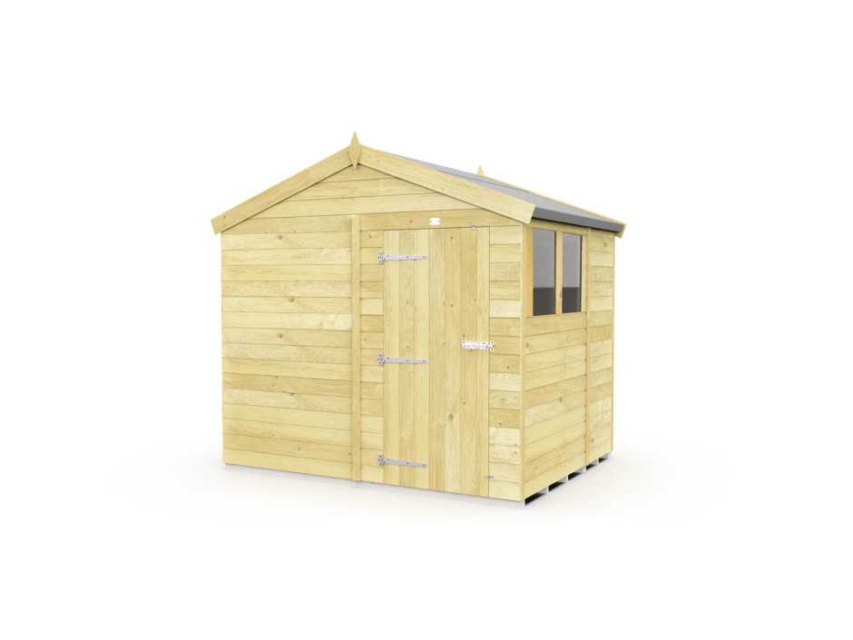 8ft x 6ft Apex Shed