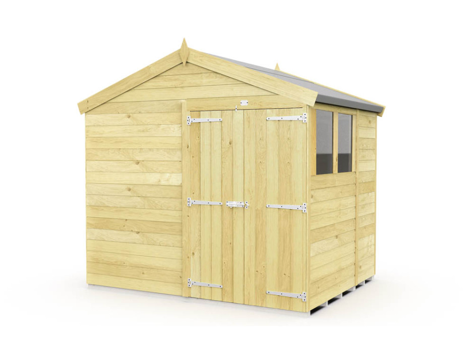 8ft x 6ft Apex Shed