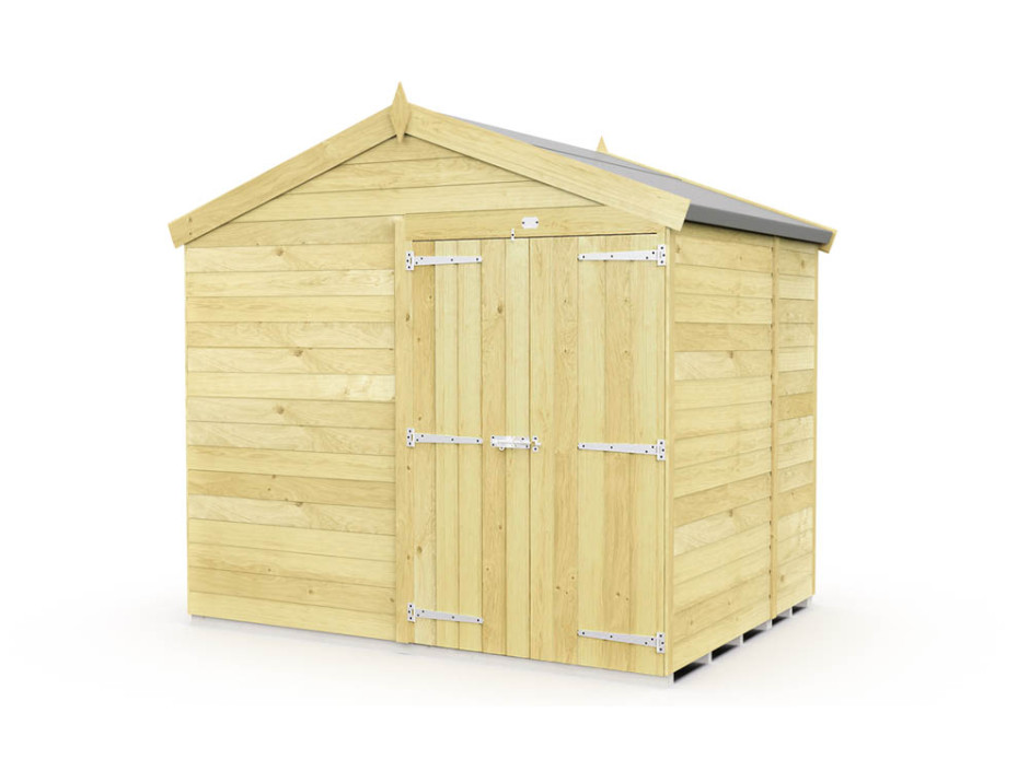 8ft x 7ft Apex Shed