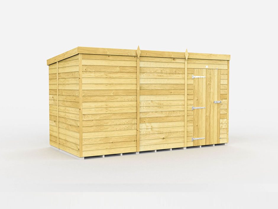 12ft x 6ft Pent Shed