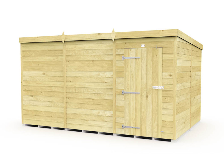 12ft x 8ft Pent Shed