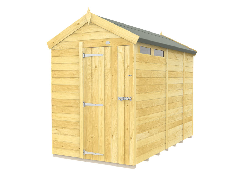 5ft x 9ft Apex Security Shed