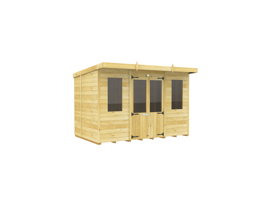 10ft x 6ft Pent Summer House