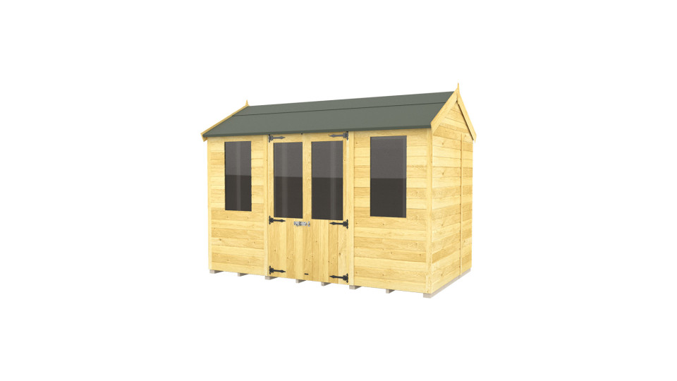 6ft x 10ft Apex Summer House