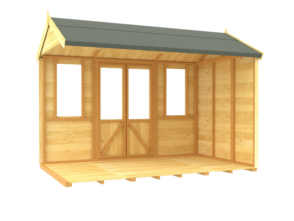 7ft x 10ft Apex Summer House