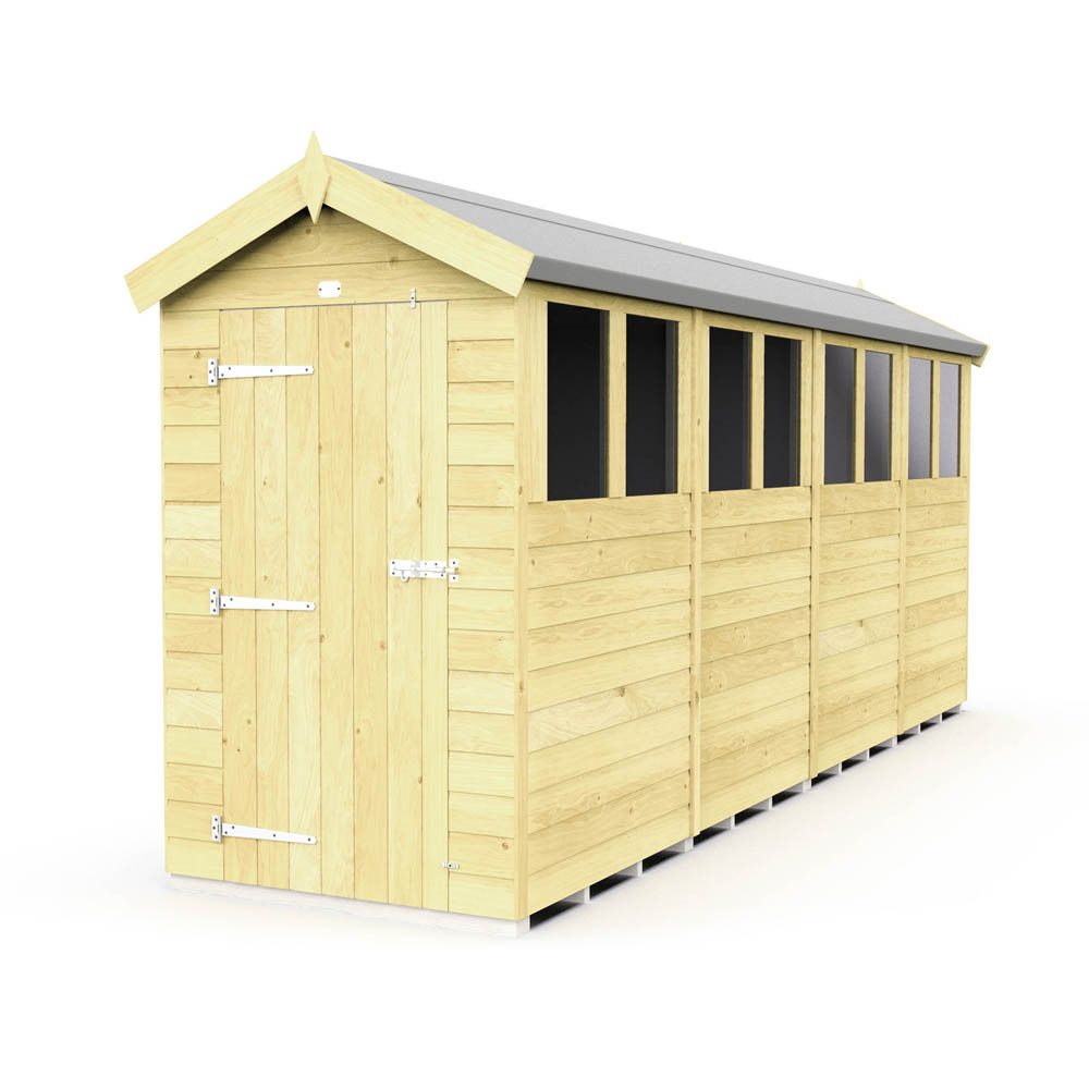 4ft Apex Sheds<sup>17</sup>