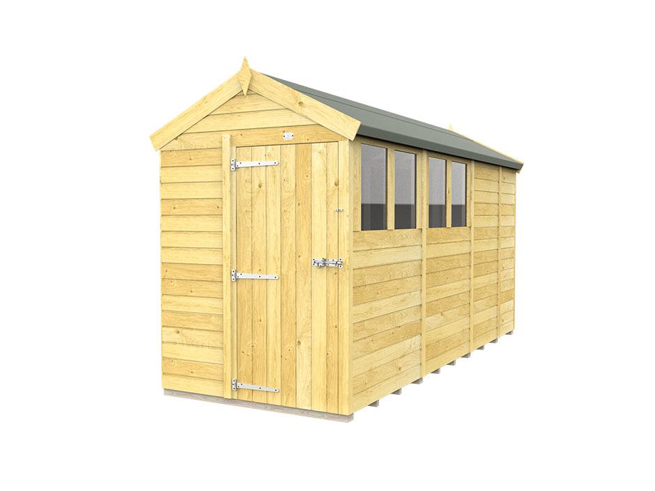 5ft Apex Sheds<sup>17</sup>