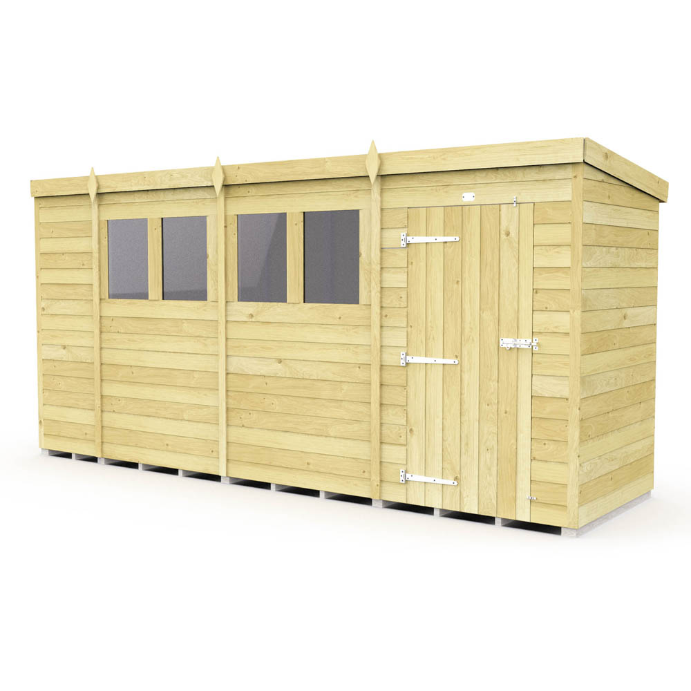 4ft Pent Sheds<sup>17</sup>