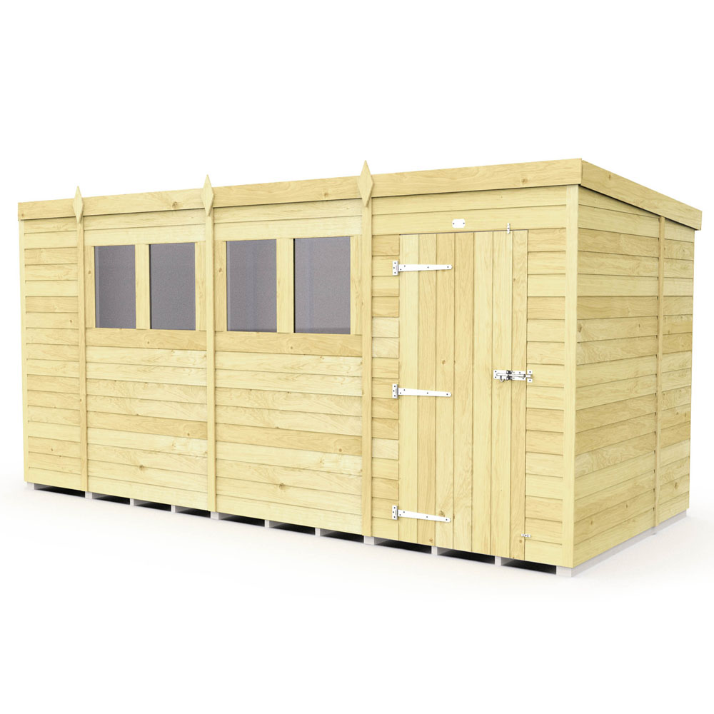 7ft Pent Sheds<sup>17</sup>